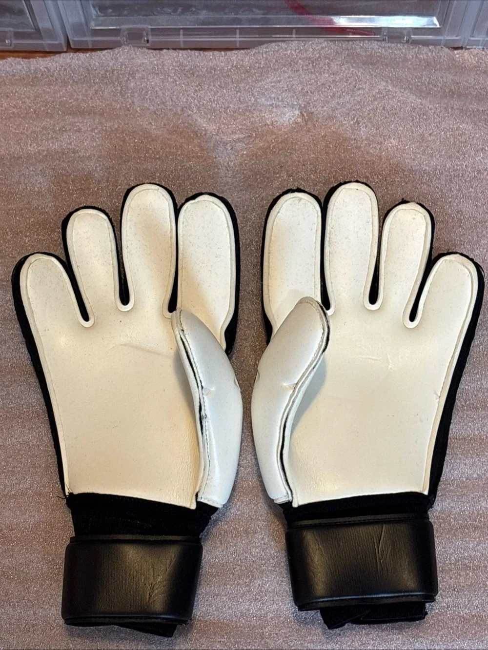 Nike Premier No Sgt Promo GK FB2109-010 Goalie Goalkeeper Soccer Gloves Sz 9